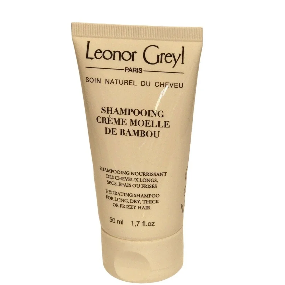 Leonor Greyl Shampoo Creme Moelle De Bambou Hydrating‎ For Long Dry Thick Hair